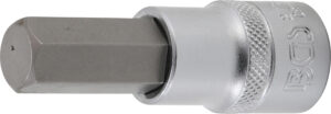BGS 2738 Bit-Einsatz | Länge 70 mm | Antrieb Innenvierkant 12,5 mm (1/2") | Innensechskant 9/16"