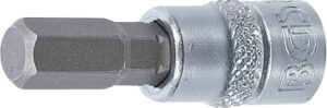 BGS 2746 Bit-Einsatz | Antrieb Innenvierkant 6,3 mm (1/4") | Innensechskant 9/32"