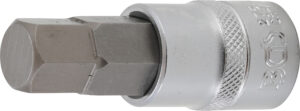 BGS 2751 Bit-Einsatz | Länge 70 mm | Antrieb Innenvierkant 12,5 mm (1/2") | Innensechskant 5/8"