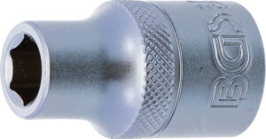 BGS 2770 Steckschlüssel-Einsatz Sechskant | Antrieb Innenvierkant 12,5 mm (1/2") | SW 3/8"
