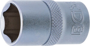 BGS 2774 Steckschlüssel-Einsatz Sechskant | Antrieb Innenvierkant 12,5 mm (1/2") | SW 5/8"