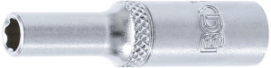 BGS 2965 Steckschlüssel-Einsatz Super Lock, tief | Antrieb Innenvierkant 6,3 mm (1/4") | SW 5 mm