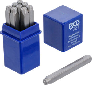 BGS 3031 Einschlagzahlen | 2 mm