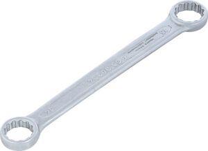 BGS 30334 Doppel-Ringschlüssel | extra flach | SW 14 x 15 mm