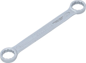 BGS 30335 Doppel-Ringschlüssel | extra flach | SW 16 x 17 mm