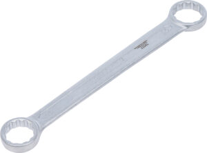 BGS 30338 Doppel-Ringschlüssel | extra flach | SW 24 x 27 mm