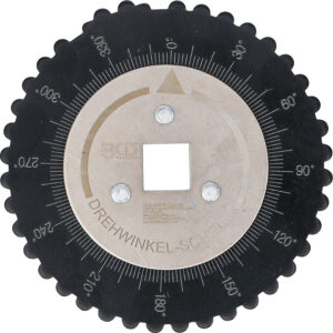 BGS 3070 Drehwinkel-Messsgerät zum Winkelanzug | Antrieb 12,5 mm (1/2")
