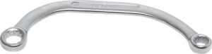 BGS 30721 C-Form Doppel-Ringschlüssel Zwölfkant | SW 8 x 10 mm