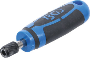 BGS 3078-2 Handgriff | für Bits, Bürsten, etc. | Abtrieb Innensechskant 6,3 mm (1/4")