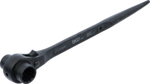 BGS 309 Gerüstbauer-Knarre | SW 17 x 21 mm