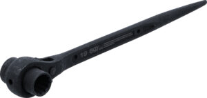 BGS 310 Gerüstbauer-Knarre | SW 19 x 22 mm