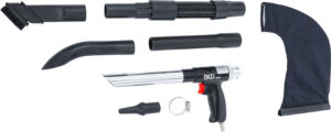 BGS 3337 Druckluft-Saug- / Blaspistole | umschaltbar | 8-tlg.