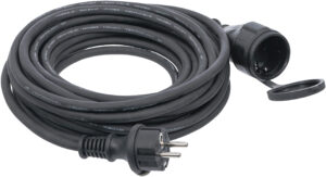 BGS 3364 Verlängerungskabel | 10 m | 3 x 1,5 mm² | IP 44