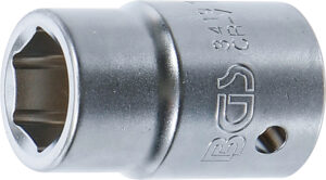 BGS 3419 Steckschlüssel-Einsatz Sechskant | Antrieb Innenvierkant 20 mm (3/4") | SW 19 mm