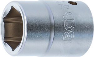 BGS 3424 Steckschlüssel-Einsatz Sechskant | Antrieb Innenvierkant 20 mm (3/4") | SW 24 mm
