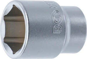 BGS 3433 Steckschlüssel-Einsatz Sechskant | Antrieb Innenvierkant 20 mm (3/4") | SW 33 mm