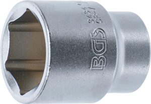 BGS 3434 Steckschlüssel-Einsatz Sechskant | Antrieb Innenvierkant 20 mm (3/4") | SW 34 mm
