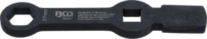BGS 35357 Schlag-Ringschlüssel | Sechskant | mit 2 Schlagflächen | SW 27 mm