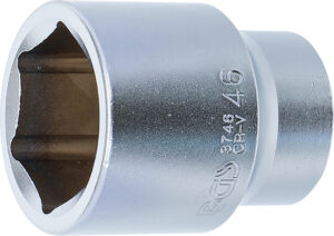 BGS 3746 Steckschlüssel-Einsatz Sechskant | Antrieb Innenvierkant 25 mm (1") | SW 46 mm