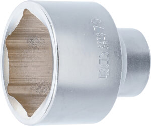 BGS 3770 Steckschlüssel-Einsatz Sechskant | Antrieb Innenvierkant 25 mm (1") | SW 70 mm