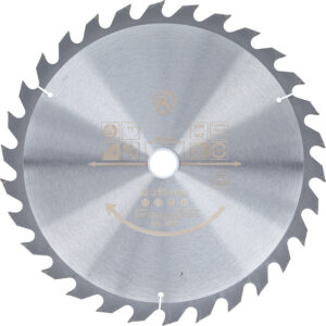 BGS 3957 Hartmetall-Kreissägeblatt | Ø 315 x 30 x 3,0 mm | 30 Zähne