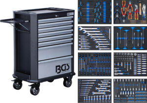 BGS 4007 Werkstattwagen | 8 Schubladen | mit 299 Werkzeugen
