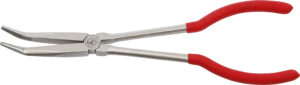 BGS 411 Telefonzange | extra lang | 45° gebogen | 280 mm