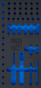 BGS 4127-1 Werkstattwageneinlage 1/3 | leer | für Art. 4127