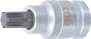BGS 4159 Bit-Einsatz | Länge 54 mm | Antrieb Innenvierkant 12,5 mm (1/2") | für VAG Polydrive