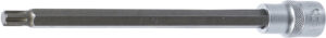 BGS 4184 Bit-Einsatz | Länge 200 mm | Antrieb Innenvierkant 12,5 mm (1/2") | Keil-Profil (für RIBE) M9