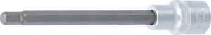 BGS 4217 Bit-Einsatz | Länge 140 mm | Antrieb Innenvierkant 12,5 mm (1/2") | Innensechskant 7 mm