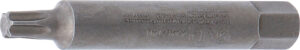 BGS 4246-T40 Bit | Länge 75 mm | Antrieb Außensechskant 12,5 mm (1/2") | T-Profil (für Torx) T40