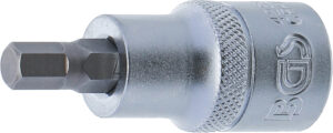 BGS 4253 Bit-Einsatz | Antrieb Innenvierkant 12,5 mm (1/2") | Innensechskant 7 mm