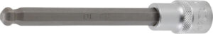 BGS 4258-10 Bit-Einsatz | Länge 140 mm | Antrieb Innenvierkant 12,5 mm (1/2") | Innensechskant mit Kugelkopf 10 mm