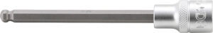BGS 4258-8 Bit-Einsatz | Länge 140 mm | Antrieb Innenvierkant 12,5 mm (1/2") | Innensechskant mit Kugelkopf 8 mm