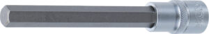 BGS 4273 Bit-Einsatz | Länge 140 mm | Antrieb Innenvierkant 12,5 mm (1/2") | Innensechskant 12 mm