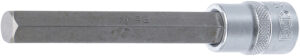 BGS 4274 Bit-Einsatz | Länge 140 mm | Antrieb Innenvierkant 12,5 mm (1/2") | Innensechskant 14 mm