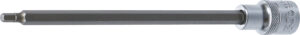 BGS 4275 Bit-Einsatz | Länge 200 mm | Antrieb Innenvierkant 12,5 mm (1/2") | Innensechskant 5 mm
