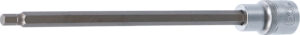 BGS 4276 Bit-Einsatz | Länge 200 mm | Antrieb Innenvierkant 12,5 mm (1/2") | Innensechskant 6 mm
