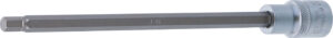 BGS 4277 Bit-Einsatz | Länge 200 mm | Antrieb Innenvierkant 12,5 mm (1/2") | Innensechskant 7 mm