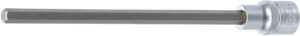 BGS 4278 Bit-Einsatz | Länge 200 mm | Antrieb Innenvierkant 12,5 mm (1/2") | Innensechskant 8 mm
