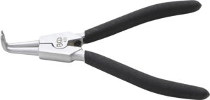 BGS 429 Sprengringzange | gebogen | für Außensprengringe | 180 mm