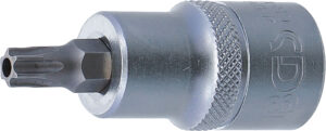 BGS 4326 Bit-Einsatz | Antrieb Innenvierkant 12,5 mm (1/2") | T-Profil (für Torx) mit Bohrung T40