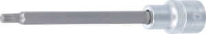BGS 4331 Bit-Einsatz | Länge 140 mm | Antrieb Innenvierkant 12,5 mm (1/2") | Innenvielzahn (für XZN) M6