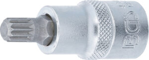 BGS 4349 Bit-Einsatz | Antrieb Innenvierkant 12,5 mm (1/2") | Innenvielzahn (für XZN) M9