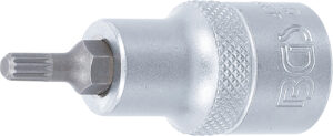 BGS 4350 Bit-Einsatz | Antrieb Innenvierkant 12,5 mm (1/2") | Innenvielzahn (für XZN) M5