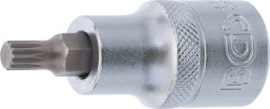 BGS 4351 Bit-Einsatz | Antrieb Innenvierkant 12,5 mm (1/2") | Innenvielzahn (für XZN) M6