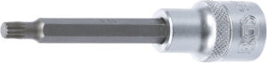 BGS 4360 Bit-Einsatz | Länge 100 mm | Antrieb Innenvierkant 12,5 mm (1/2") | Innenvielzahn (für XZN) M6