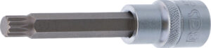 BGS 4362 Bit-Einsatz | Länge 100 mm | Antrieb Innenvierkant 12,5 mm (1/2") | Innenvielzahn (für XZN) M10