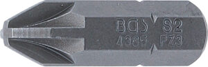 BGS 4385 Bit | Länge 30 mm | Antrieb Außensechskant 8 mm (5/16") | Kreuzschlitz PZ3